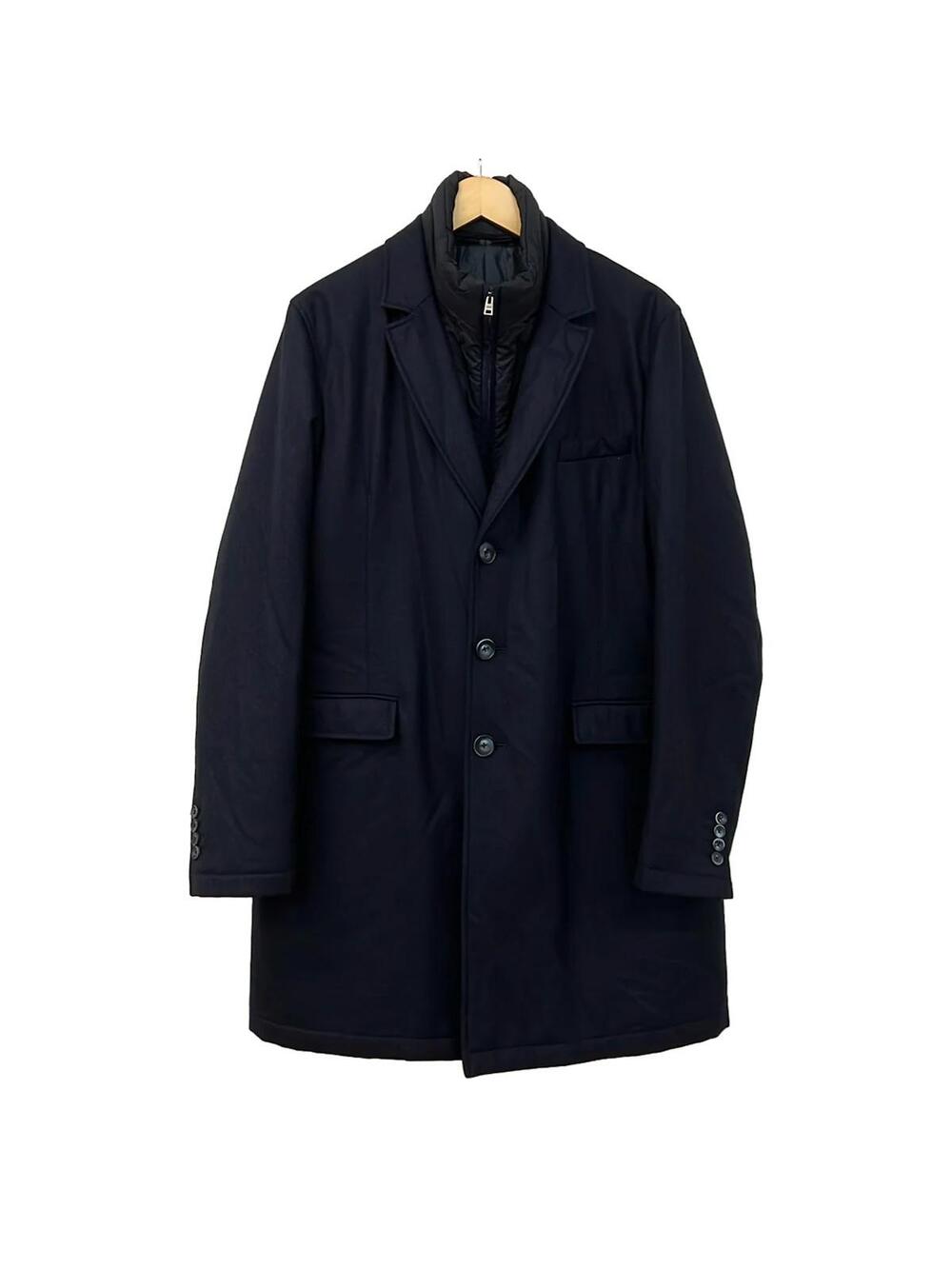 Herno Dark Navy Men's Coat #341865H67B